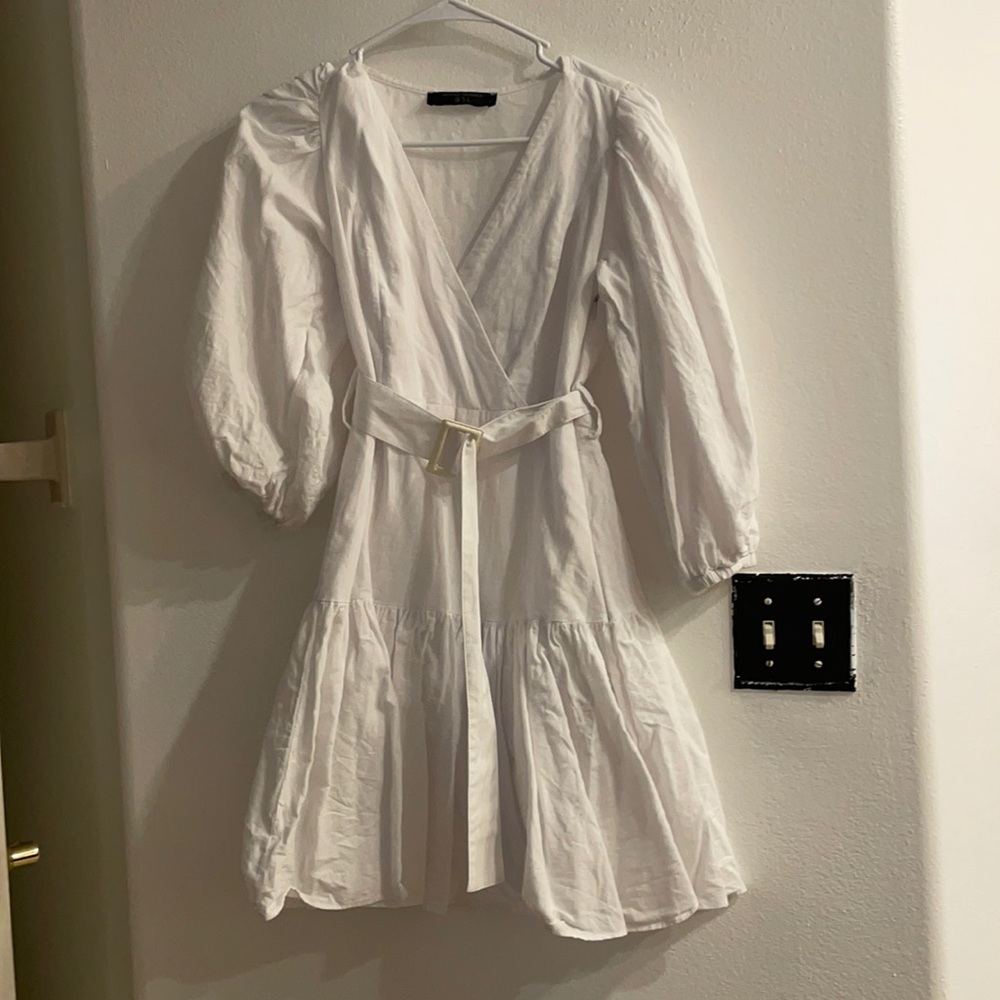 Bsl white dress